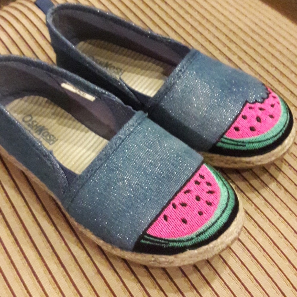 Oshkosh girls flats size 12